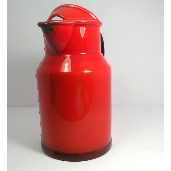 Metlox Vintage Mid Century Modern Poppy Trail 64 oz. Pitcher Cira 1950's - Picture 3 of 11